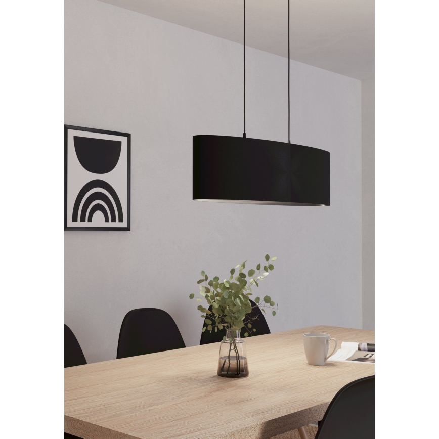 Eglo - Chandelier on a string 2xE27/40W/230V