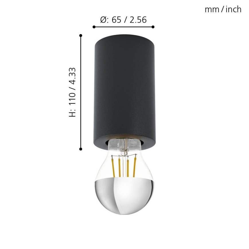 Eglo - Ceiling light 1xE27/40W/230V