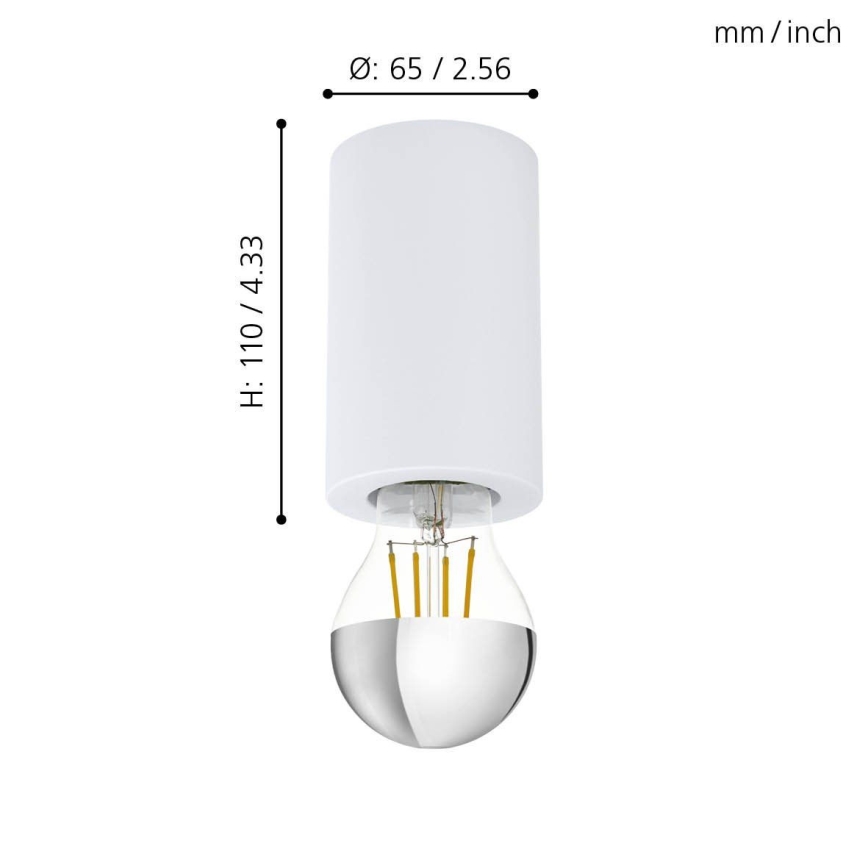 Eglo - Ceiling light 1xE27/40W/230V