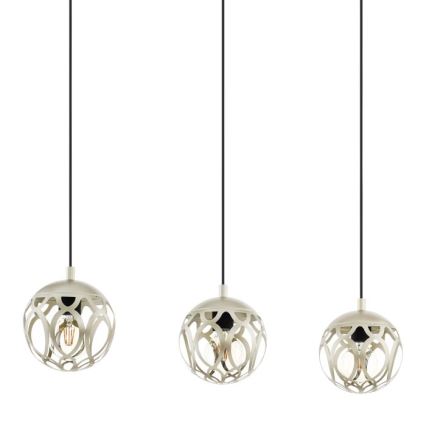 Eglo - Chandelier on a string 3xE27/60W/230V