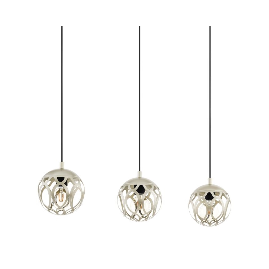 Eglo - Chandelier on a string 3xE27/60W/230V