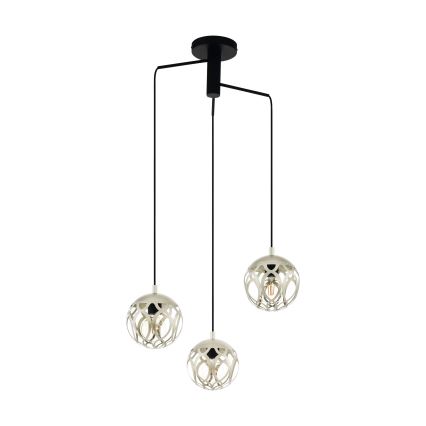 Eglo - Chandelier on a string 3xE27/60W/230V