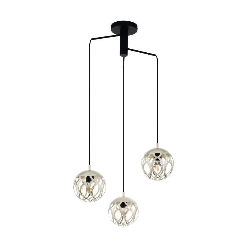 Eglo - Chandelier on a string 3xE27/60W/230V