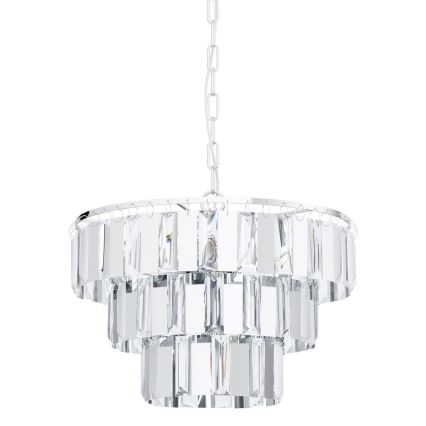Eglo - Chandelier on a chain 5xE14/40W/230V