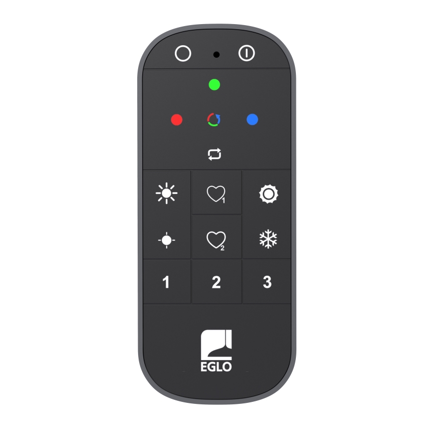 Eglo - Remote control 2xAAA Bluetooth ZigBee