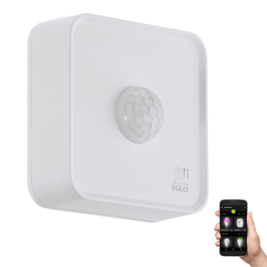 Eglo - Outdoor Motion and Dusk Sensor IP44 ZigBee