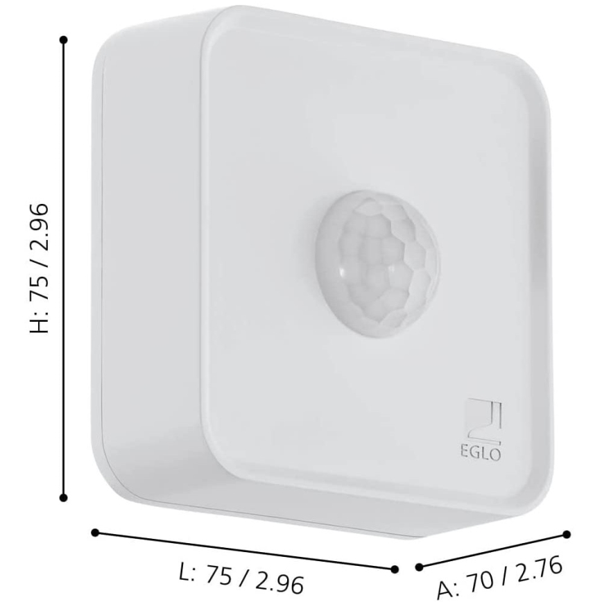 Eglo - Outdoor Motion and Dusk Sensor IP44 ZigBee