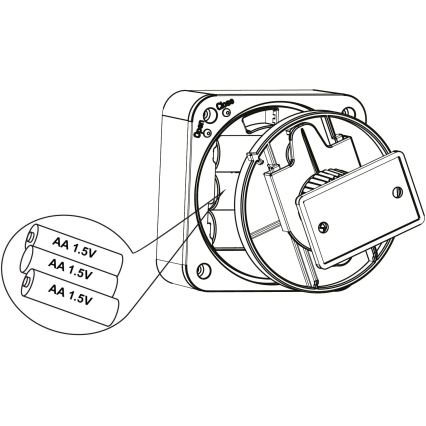 Eglo - Outdoor sensor IP44 ZigBee