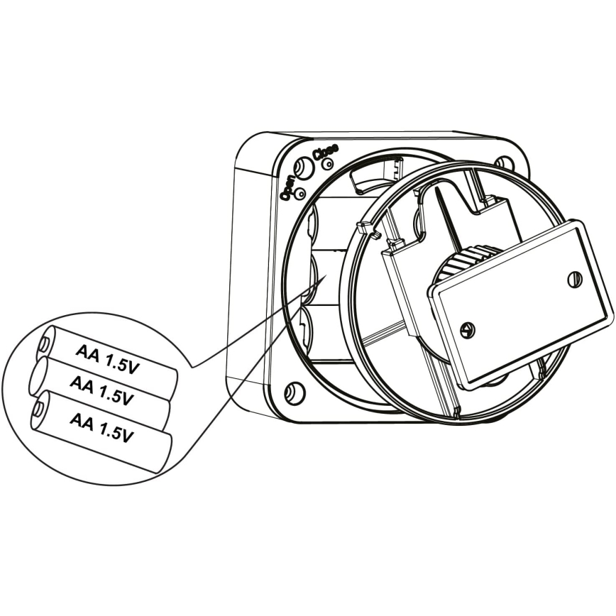 Eglo - Outdoor sensor IP44 ZigBee