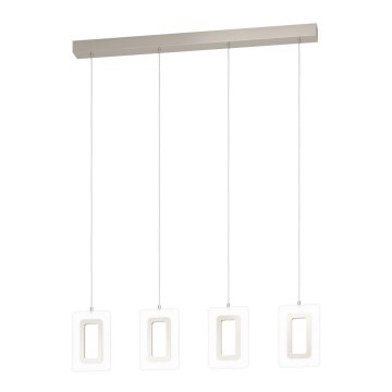 Eglo 99107 - ENALURI LED cable pendant light 4xLED/5,4W/230V