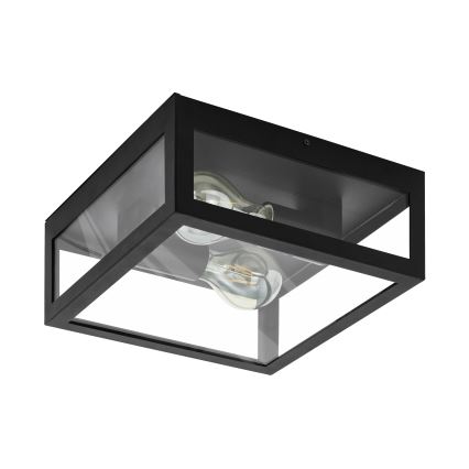 Eglo - Bathroom ceiling light 2xE27/40W/230V IP44