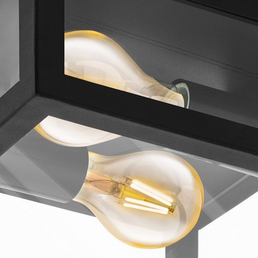 Eglo - Bathroom ceiling light 2xE27/40W/230V IP44
