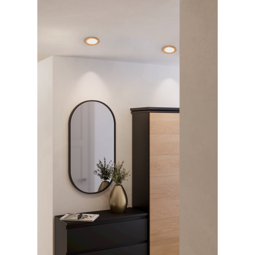 Eglo - LED suspended ceiling light LED/5,5W/230V