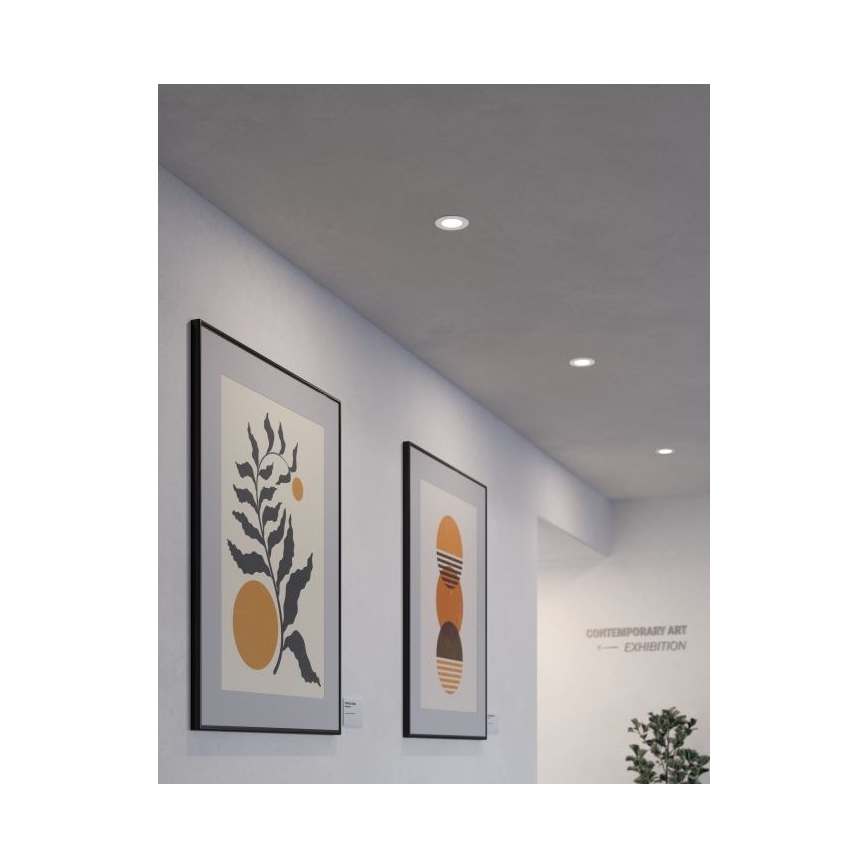 Eglo - LED Recessed light LED/5,5W/230V