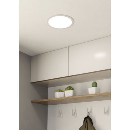 Eglo - LED Recessed light LED/16,5W/230V