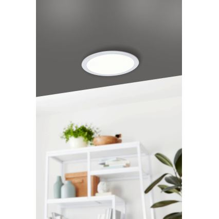 Eglo - LED Recessed light LED/16,5W/230V