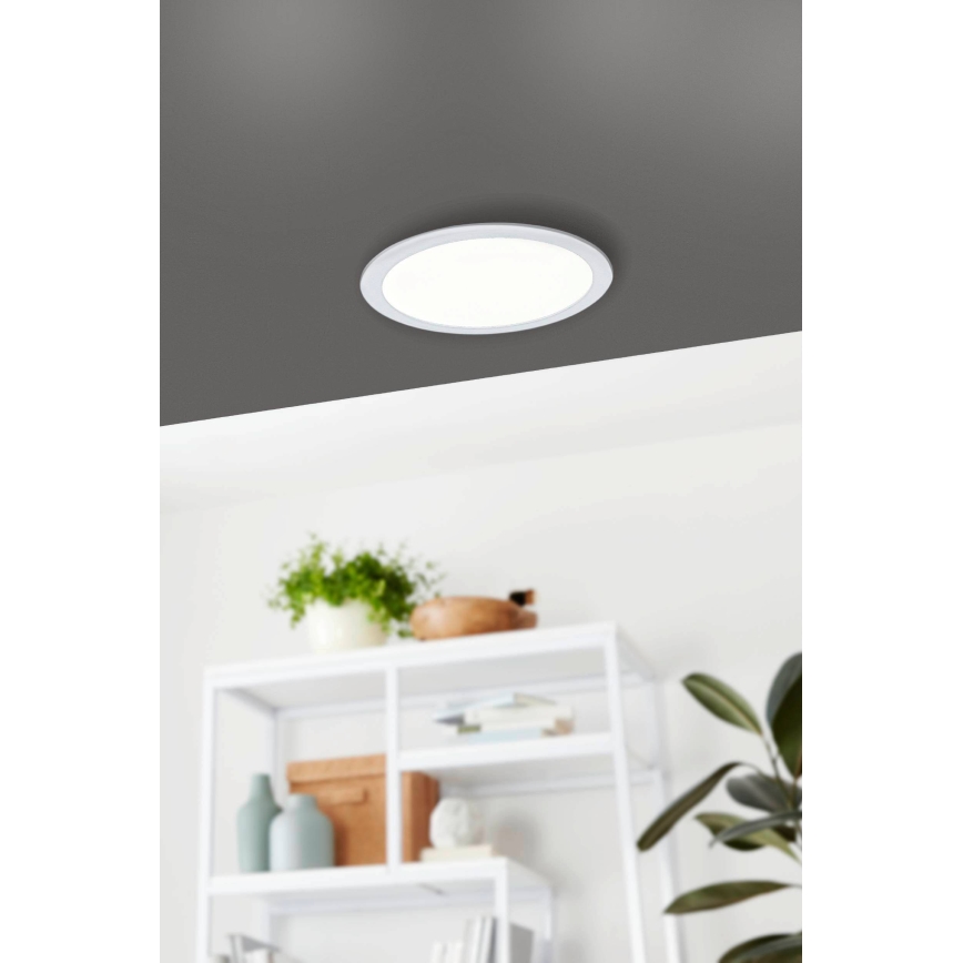 Eglo - LED Recessed light LED/16,5W/230V