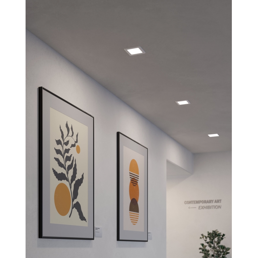 Eglo - LED Recessed light LED/5,5W/230V