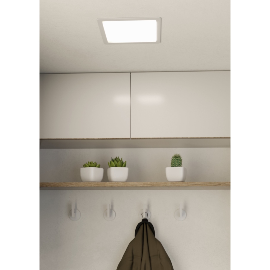 Eglo - LED Recessed light LED/16,5W/230V