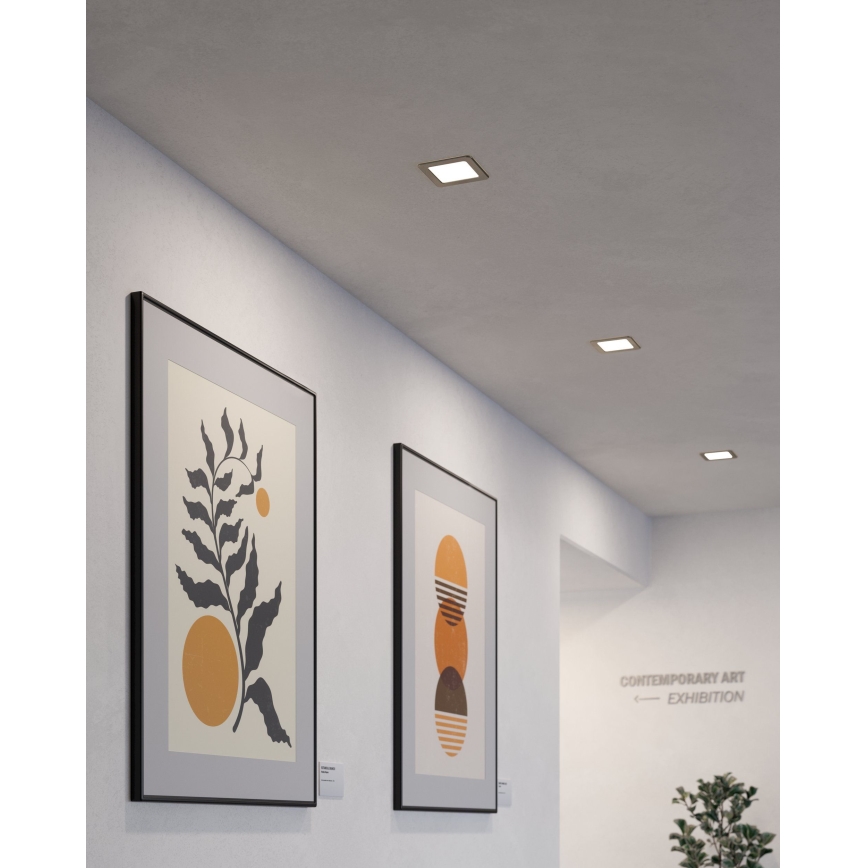Eglo - LED Recessed light LED/5,5W/230V