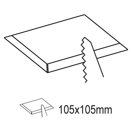 Eglo - LED Recessed light LED/5,5W/230V