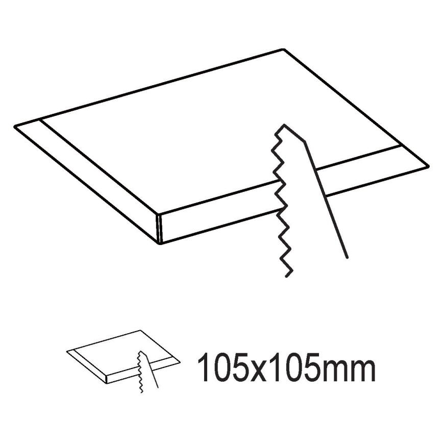 Eglo - LED Recessed light LED/5,5W/230V