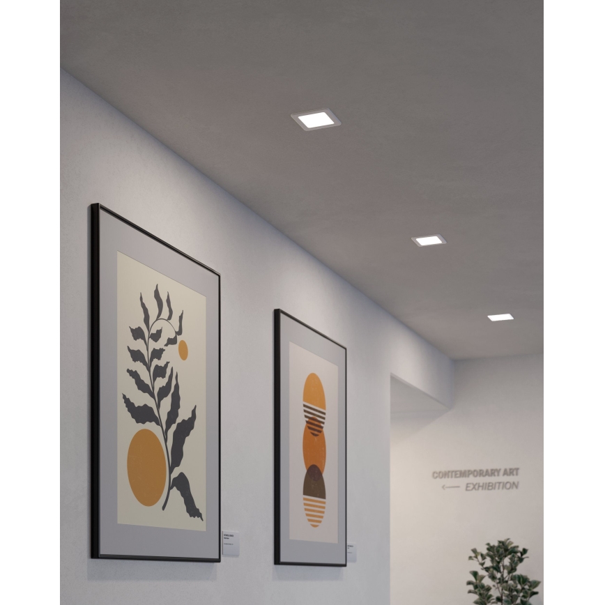 Eglo - LED Recessed light LED/5,5W/230V