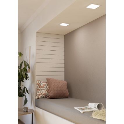 Eglo - LED Recessed light LED/10,5W/230V
