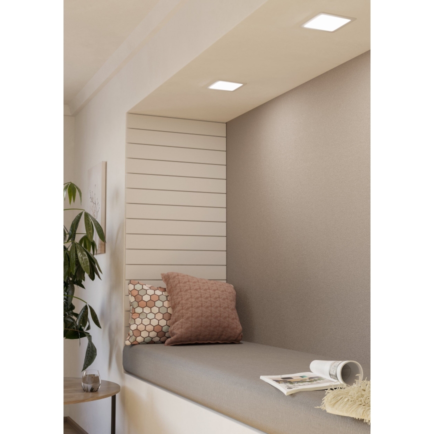 Eglo - LED Recessed light LED/10,5W/230V