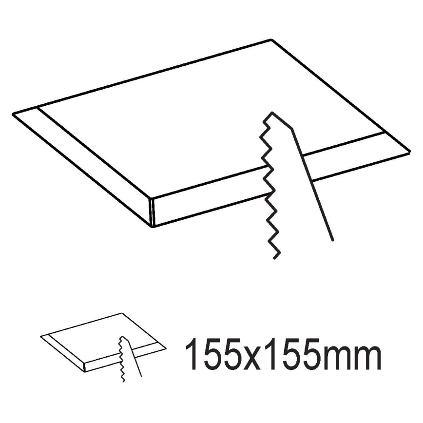 Eglo - LED Recessed light LED/10,5W/230V