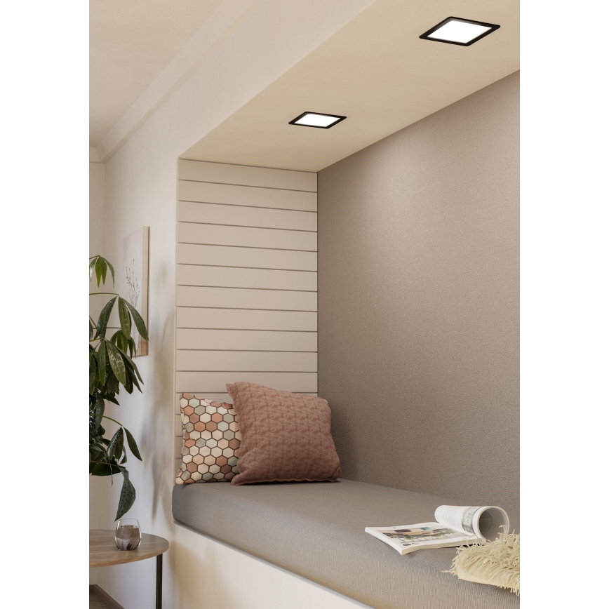 Eglo - LED Recessed light LED/10,5W/230V