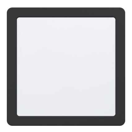 Eglo - LED Recessed Ceiling Light, 16.5W, 230V, 21.6 x 21.6 cm