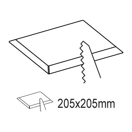 Eglo - LED Recessed light LED/16,5W/230V