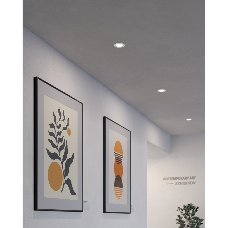 Eglo - LED Dimmable recessed downlight LED/5.5W/230V Ø 11.7 cm