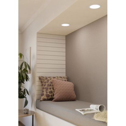 Eglo - LED Dimmable recessed light LED/10,5W/230V