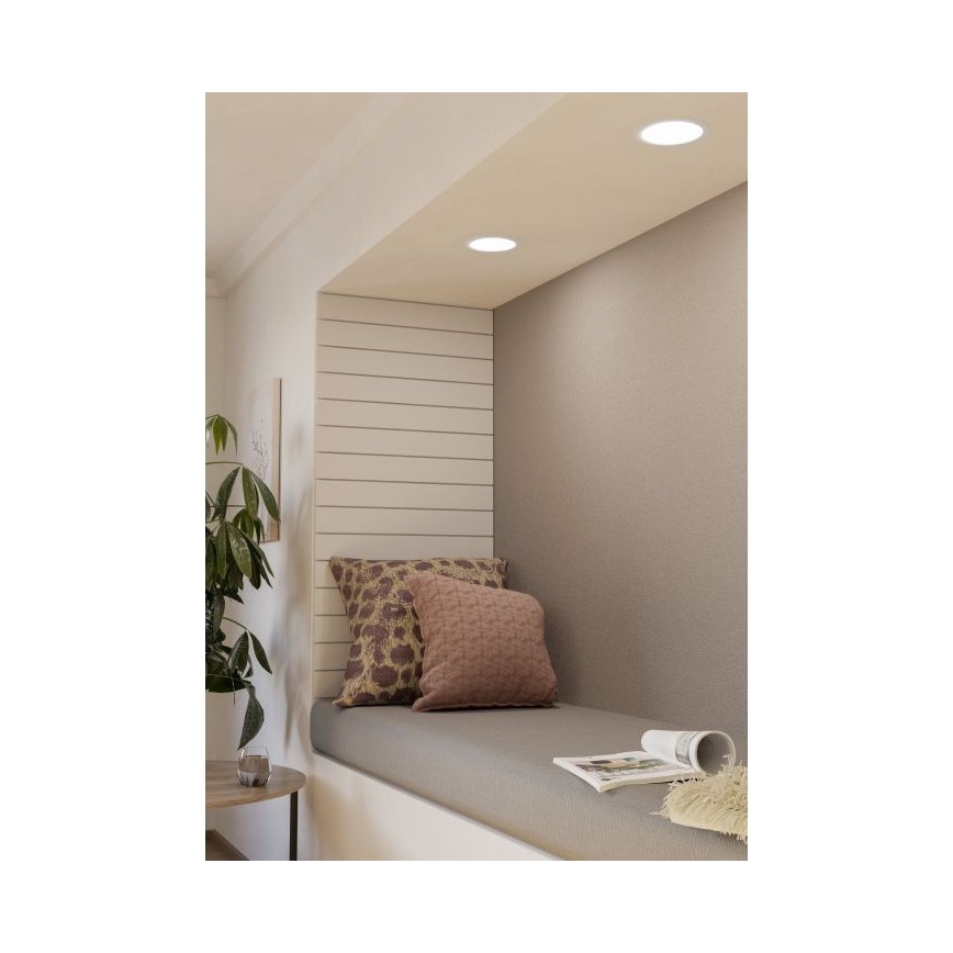 Eglo - LED Dimmable recessed light LED/10,5W/230V