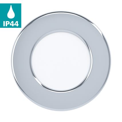 Eglo - LED Bathroom recessed light LED/2.7W/230V IP44