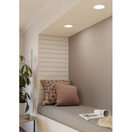 Eglo - LED Bathroom recessed light LED/10,5W/230V IP44