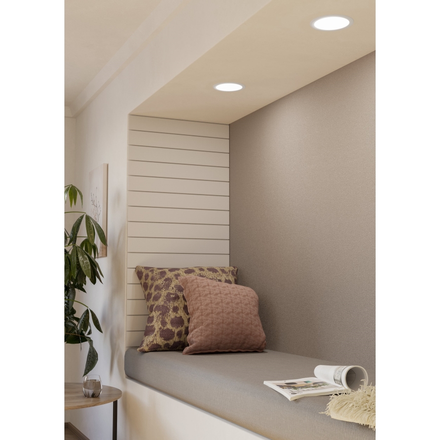 Eglo - LED Bathroom recessed light LED/10,5W/230V IP44