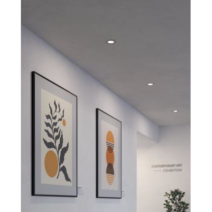 Eglo - LED Bathroom recessed light LED/2,7W/230V IP44