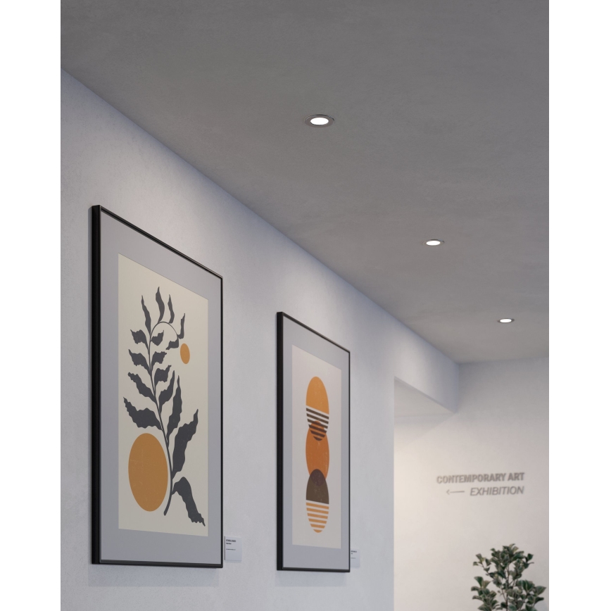 Eglo - LED Bathroom recessed light LED/2,7W/230V IP44