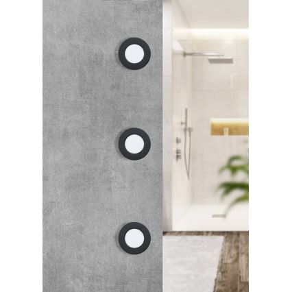 Eglo - LED Bathroom recessed light LED/2,7W/230V IP44
