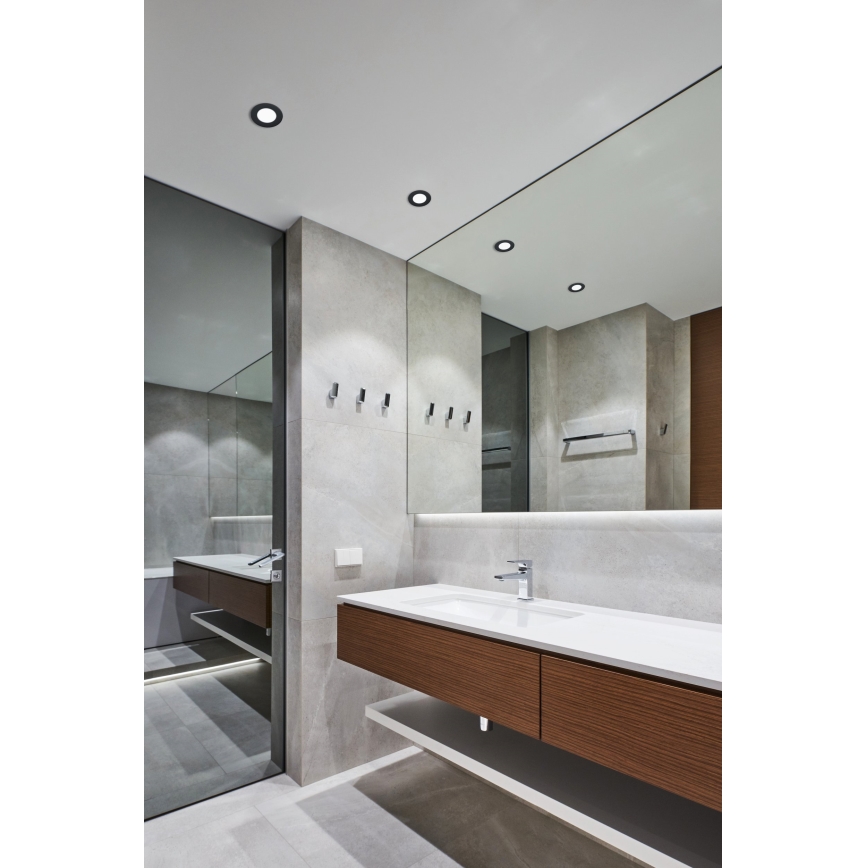 Eglo - LED Bathroom recessed light LED/2,7W/230V IP44