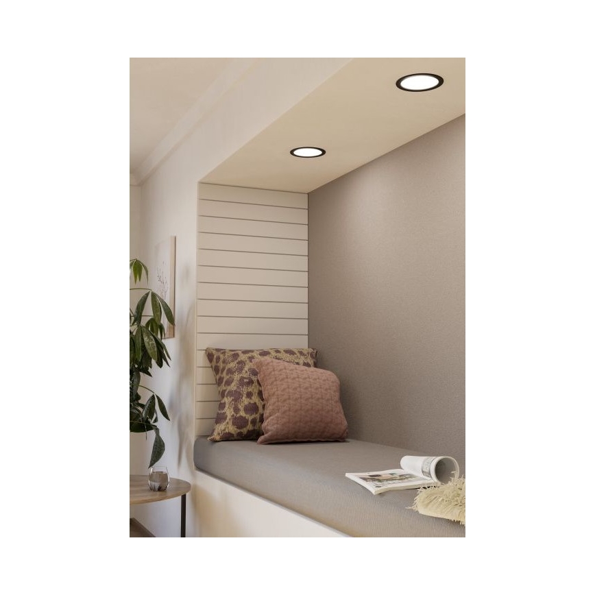 Eglo - LED Bathroom recessed light LED/10,5W/230V IP44