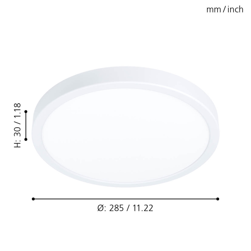 Eglo - LED Ceiling light LED/20W/230V