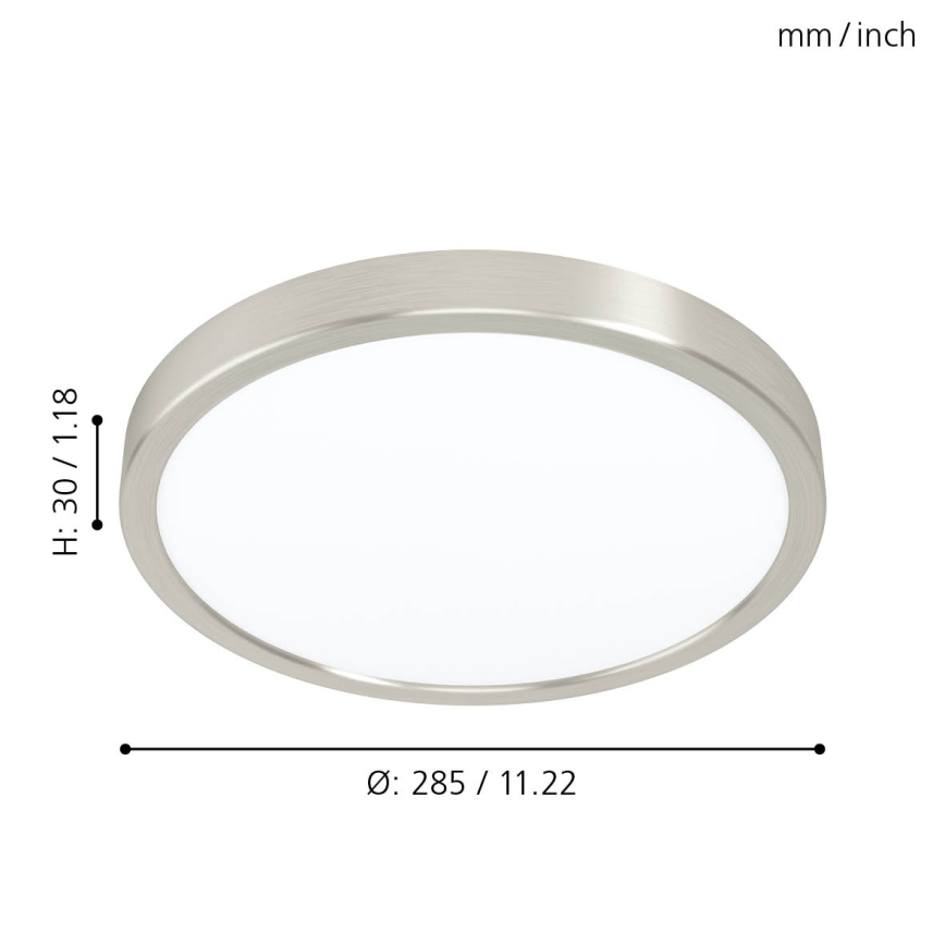Eglo - LED Ceiling light LED/20W/230V
