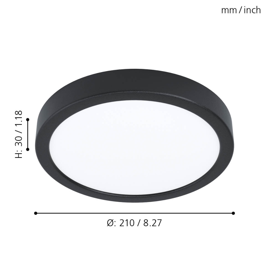 Eglo - LED Ceiling light LED/16,5W/230V