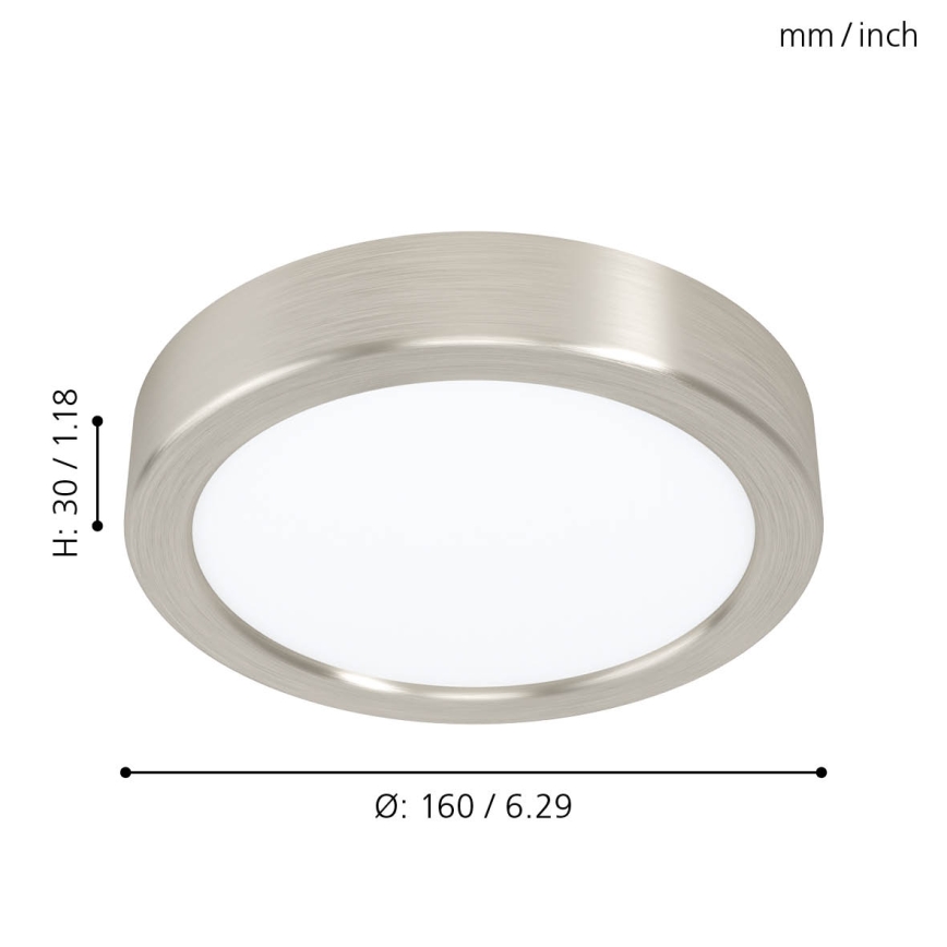 Eglo - LED Ceiling light LED/10,5W/230V