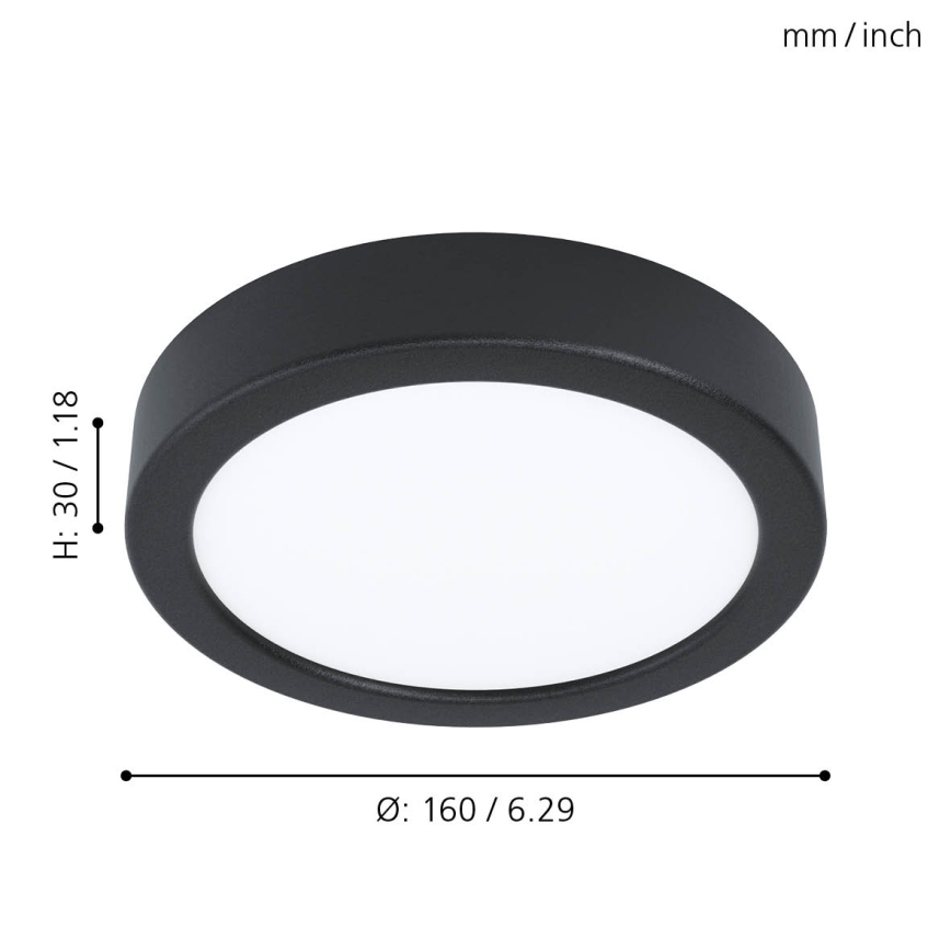 Eglo - LED Ceiling light LED/10,5W/230V