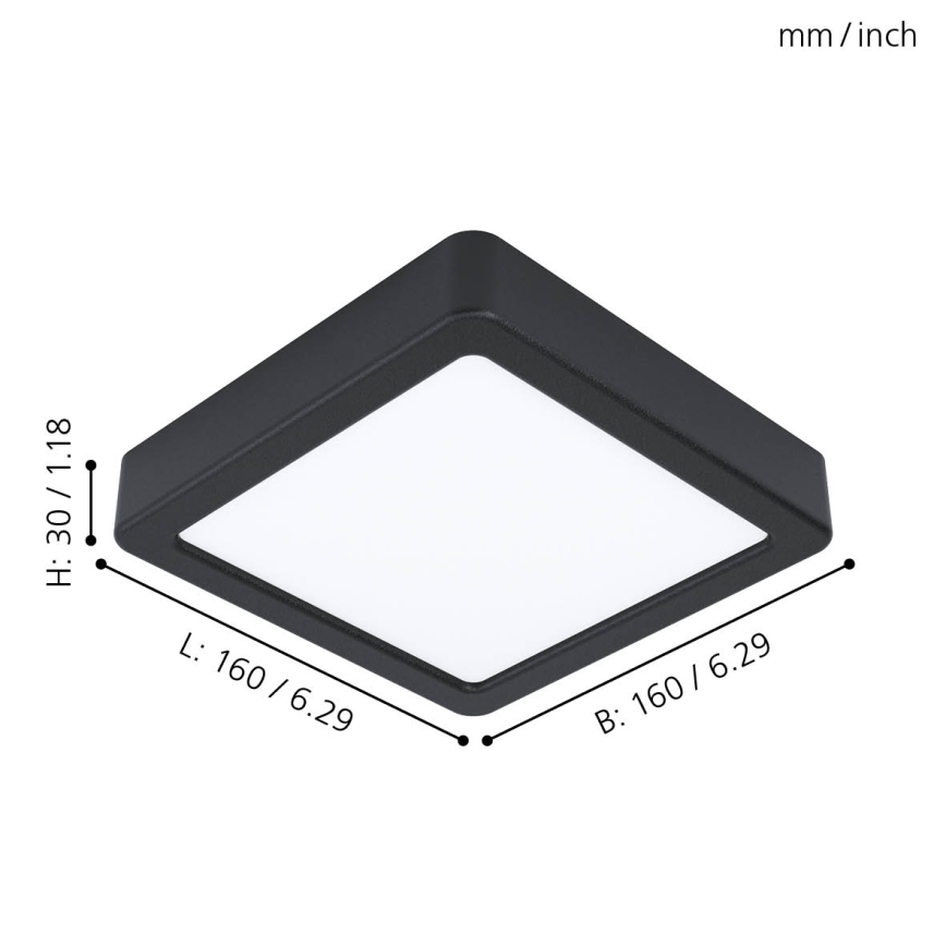 Eglo - LED Ceiling light LED/10,5W/230V